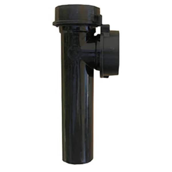 Larsen Supply Co 1.5 X 7 In. Black Drain Tee, 6Pk 661296 - main